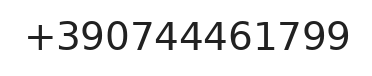 Telefono responsabile