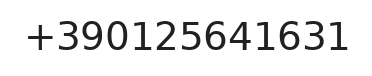Telefono responsabile