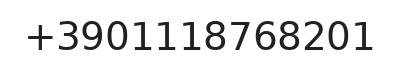 Telefono responsabile