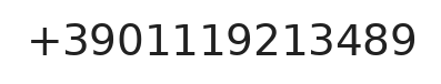 Telefono responsabile