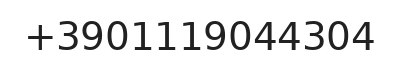Telefono responsabile