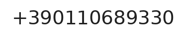 Telefono responsabile