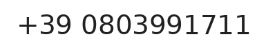 Telefono responsabile