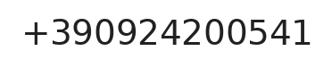 Telefono responsabile
