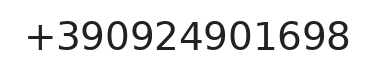 Telefono responsabile