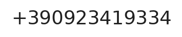 Telefono responsabile