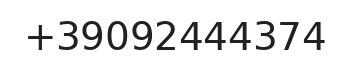 Telefono responsabile