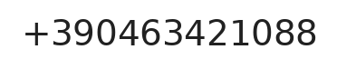 Telefono responsabile