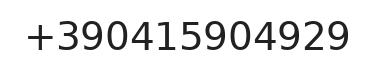 Telefono responsabile