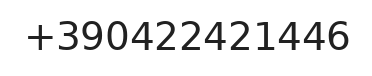 Telefono responsabile