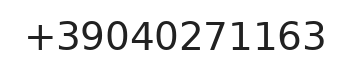 Telefono responsabile