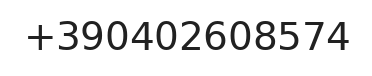Telefono responsabile