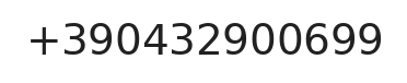 Telefono responsabile