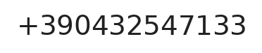 Telefono responsabile