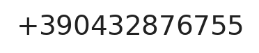 Telefono responsabile