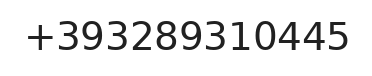 Telefono responsabile