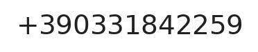 Telefono responsabile