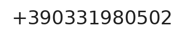 Telefono responsabile