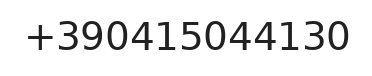 Telefono responsabile