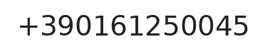Telefono responsabile