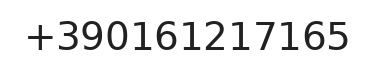 Telefono responsabile