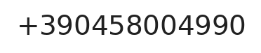 Telefono responsabile