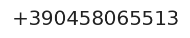 Telefono responsabile