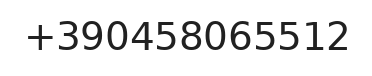 Telefono responsabile