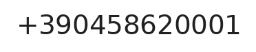 Telefono responsabile