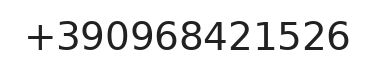 Telefono responsabile