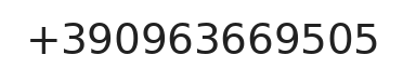 Telefono responsabile