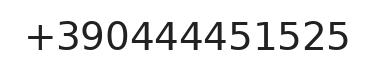 Telefono responsabile