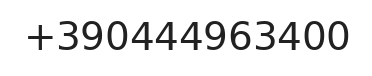 Telefono responsabile