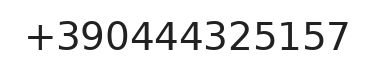 Telefono responsabile