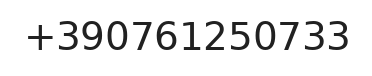 Telefono responsabile