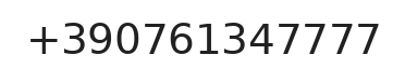 Telefono responsabile
