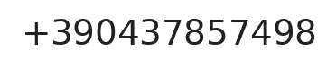 Telefono responsabile