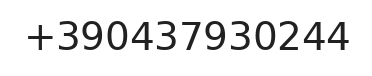 Telefono responsabile