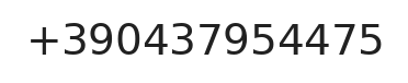 Telefono responsabile