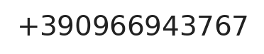 Telefono responsabile
