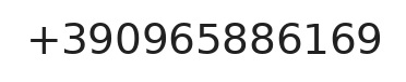Telefono responsabile