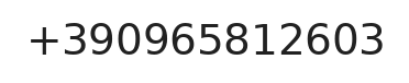 Telefono responsabile