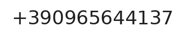 Telefono responsabile