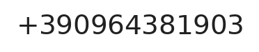 Telefono responsabile