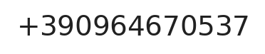 Telefono responsabile