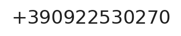 Telefono responsabile