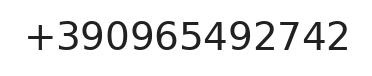 Telefono responsabile