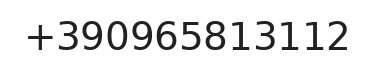 Telefono responsabile