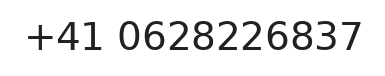 Telefono responsabile