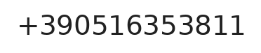 Telefono responsabile